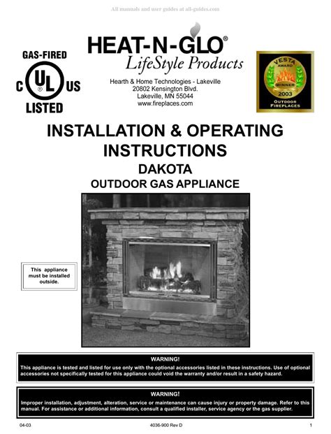 heat n glo manuals